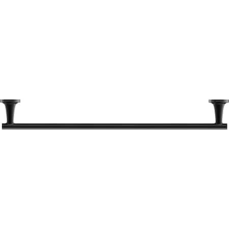 Duravit Starck T Towel Rail Black Matt 0099424600